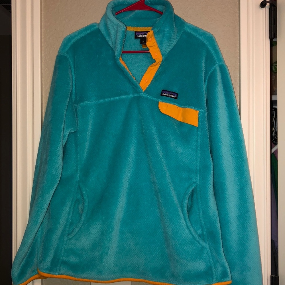 Patagonia Women's Re-Tool Snap-T Fleece Pullover